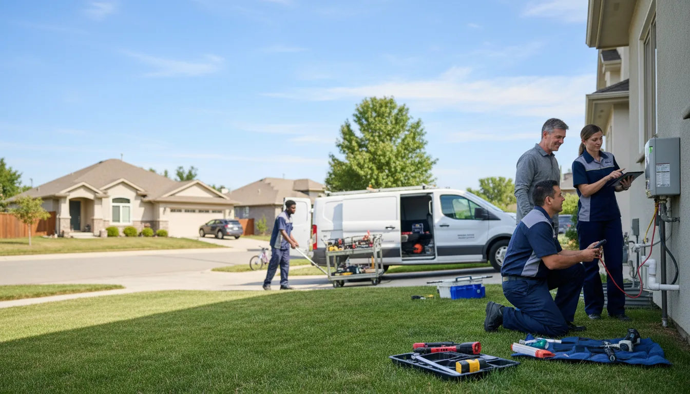 Tankless water heater service in Hoopeston, IL